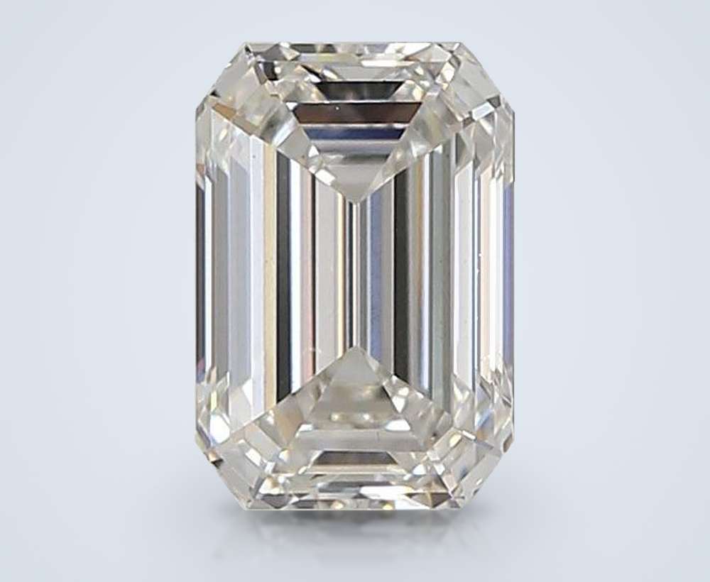 1.58 Carat Emerald Lab Diamond