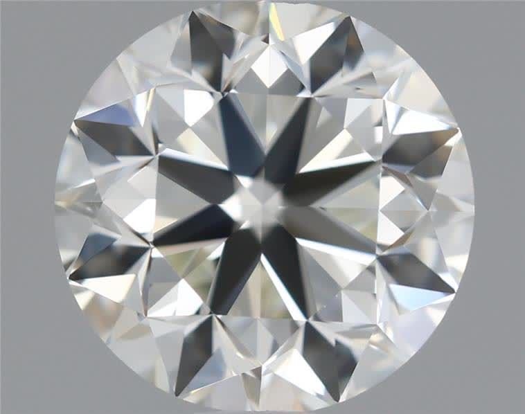 1.51ct K VVS1 Very Good Cut Round Diamond