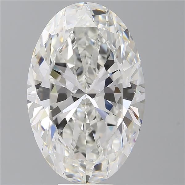 12.07ct F VS1 Rare Carat Ideal Cut Oval Lab Grown Diamond