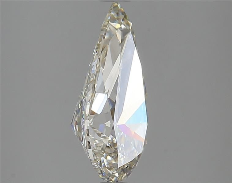 2.90ct I VS1 Rare Carat Ideal Cut Pear Lab Grown Diamond