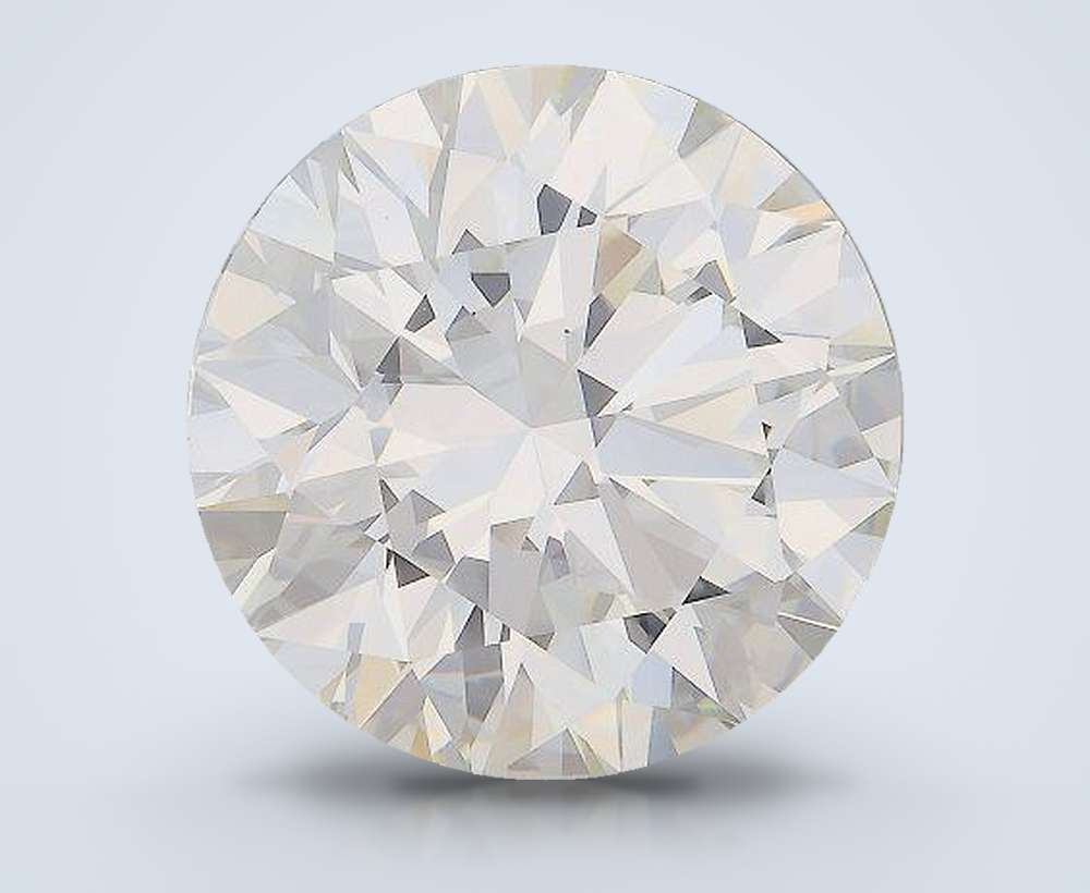 5.31 Carat Round Natural Diamond