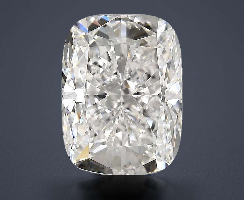 5.02 Carat Cushion Natural Diamond