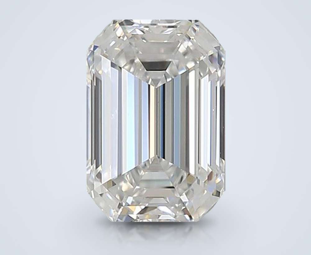1.12 Carat Emerald Lab Diamond