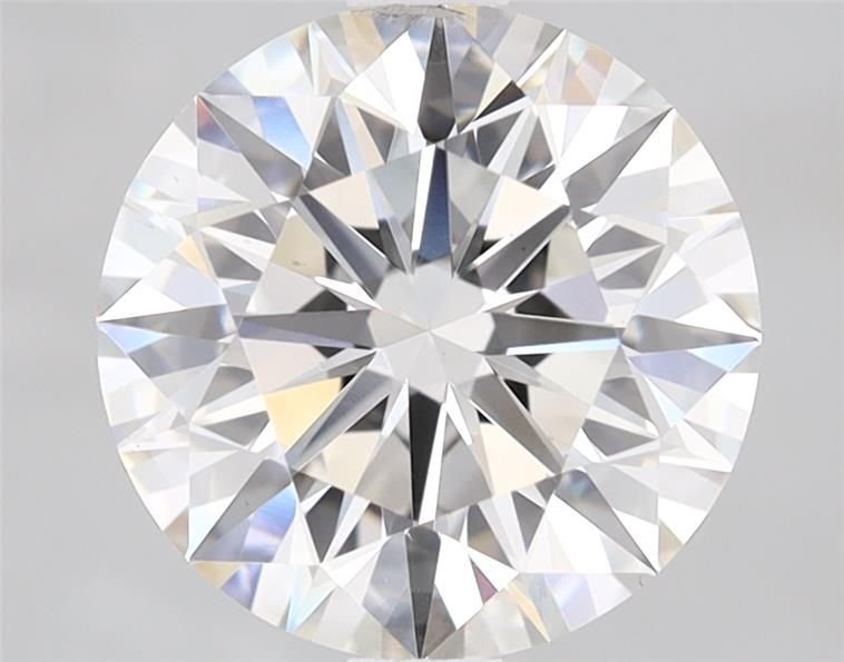 2.34ct H SI2 Rare Carat Ideal Cut Round Lab Grown Diamond