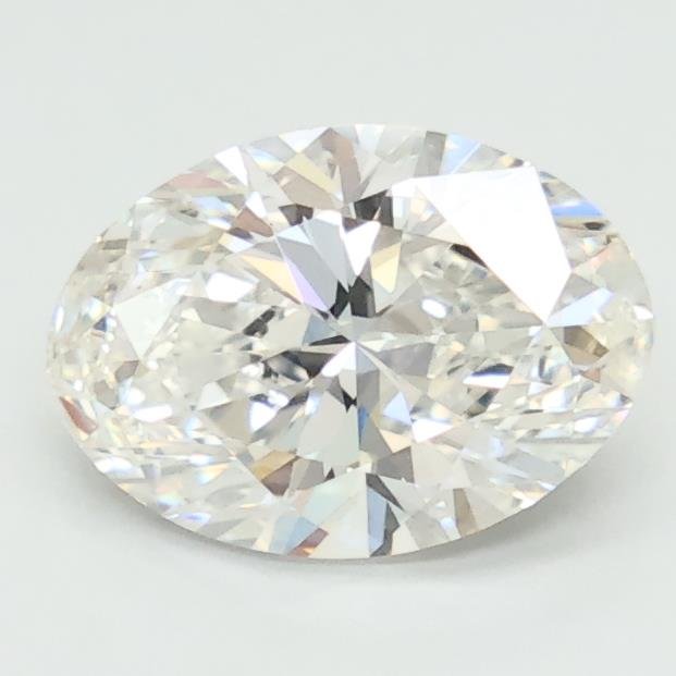 1.35ct E VS1 Rare Carat Ideal Cut Oval Lab Grown Diamond