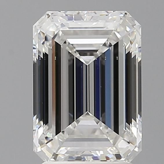2.55 Carat Emerald Lab Diamond