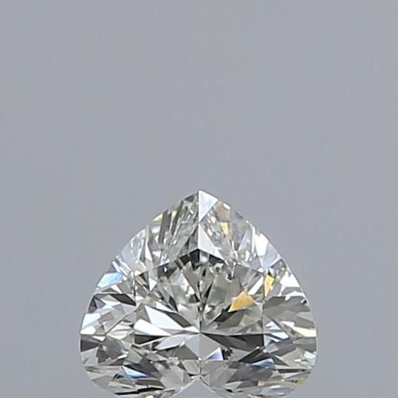 0.36ct J SI1 Excellent Cut Heart Diamond