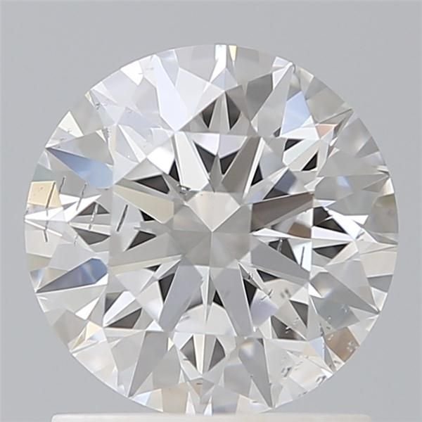 1.30ct D SI1 Rare Carat Ideal Cut Round Lab Grown Diamond