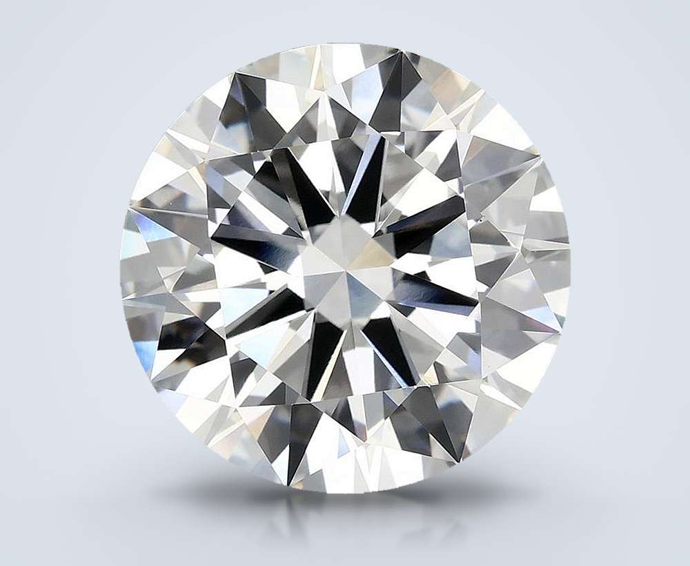 8.00 Carat Round Lab Diamond