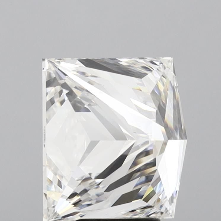 5.28ct G VS1 Rare Carat Ideal Cut Princess Lab Grown Diamond