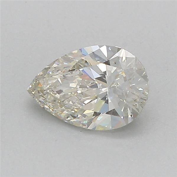 0.90ct I VS2 Rare Carat Ideal Cut Pear Lab Grown Diamond