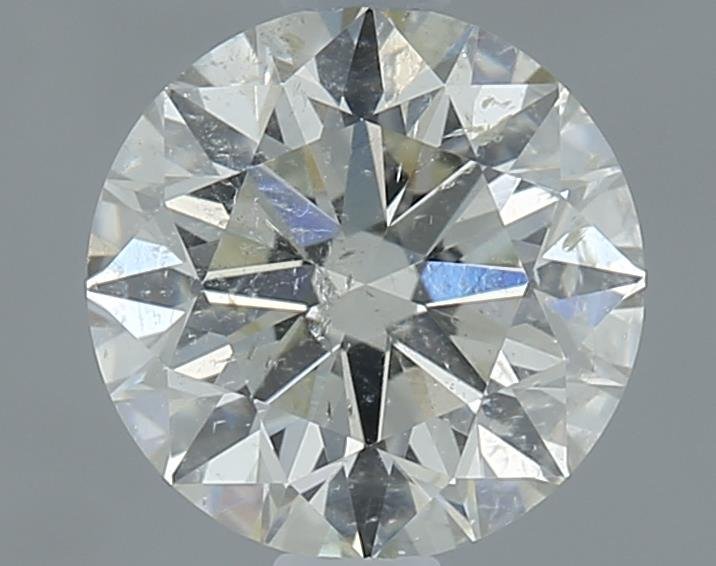 0.80ct J SI2 Rare Carat Ideal Cut Round Diamond