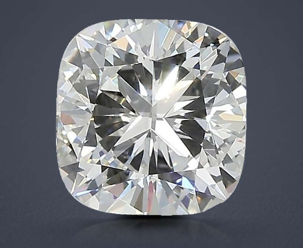 5.02 Carat Cushion Lab Diamond