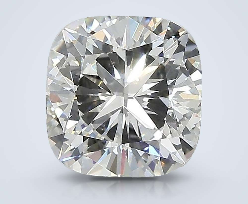 5.02 Carat Cushion Lab Diamond