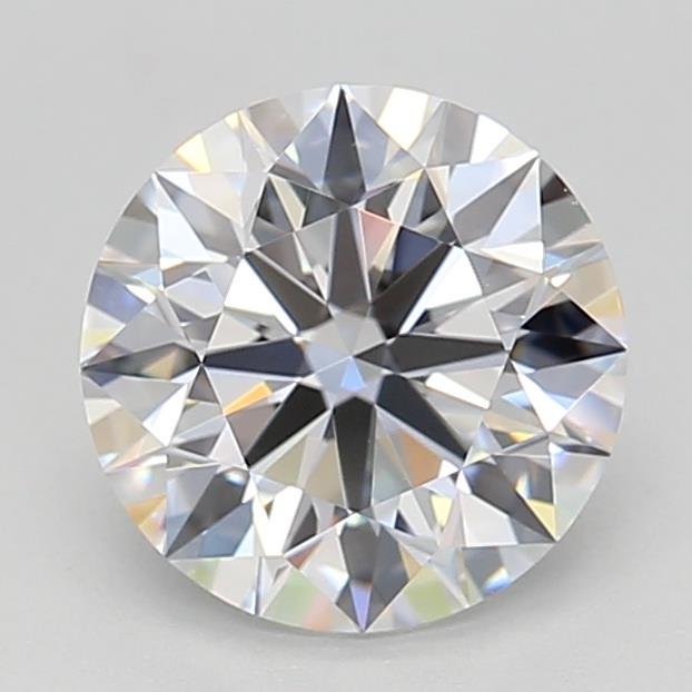 1.32ct D VVS2 Rare Carat Ideal Cut Round Lab Grown Diamond