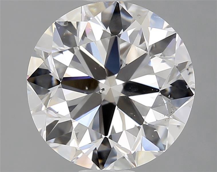 2.01ct E SI1 Very Good Cut Round Diamond