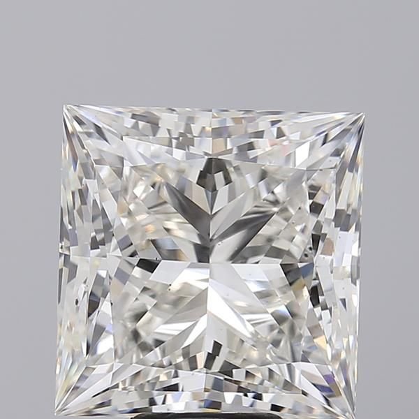 10.09ct H VS2 Rare Carat Ideal Cut Princess Lab Grown Diamond