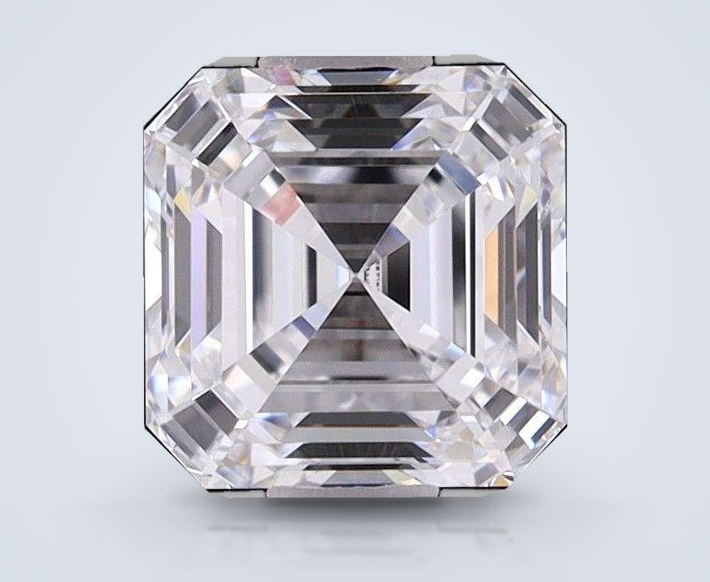 1.06 Carat Asscher Lab Diamond