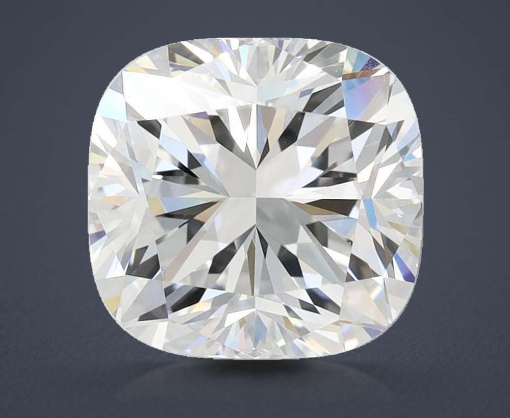 2.84 Carat Cushion Lab Diamond