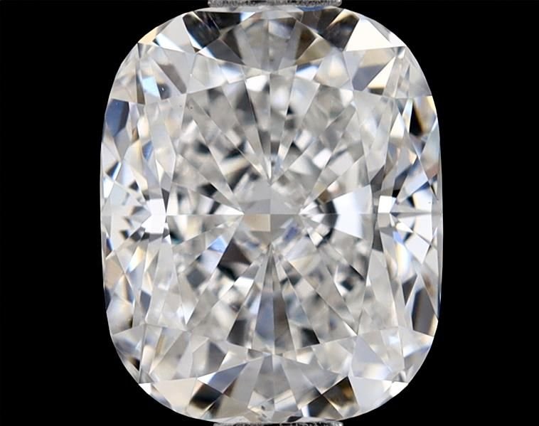 1.54ct E SI2 Rare Carat Ideal Cut Cushion Lab Grown Diamond