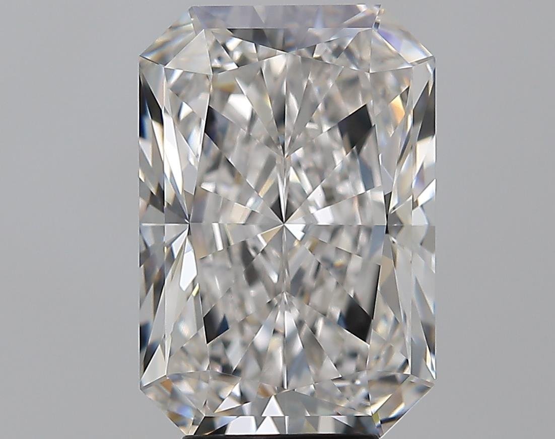 6.01ct G VVS2 Excellent Cut Radiant Diamond