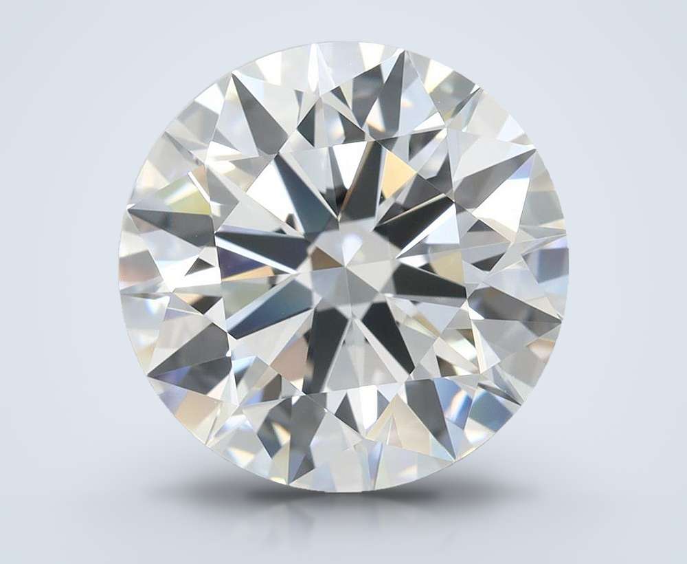 5.01 Carat Round Lab Diamond
