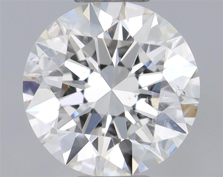 0.34ct F SI1 Rare Carat Ideal Cut Round Diamond