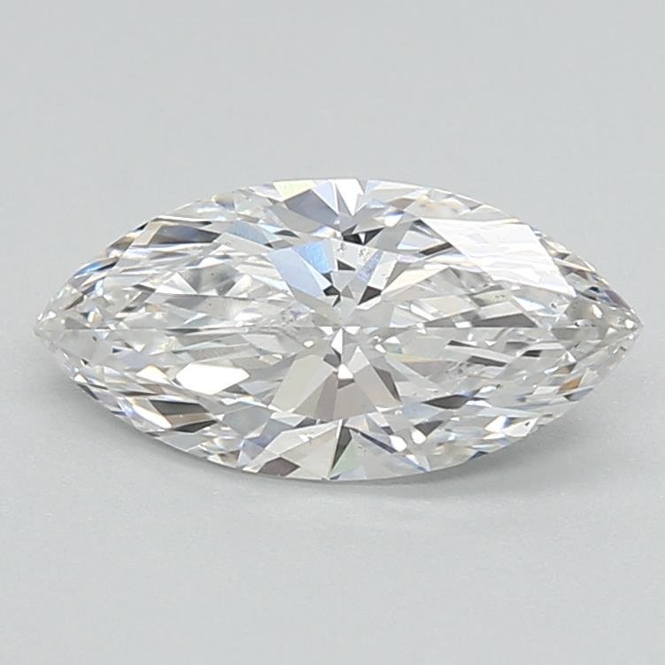 1.06ct E VS2 Rare Carat Ideal Cut Marquise Lab Grown Diamond