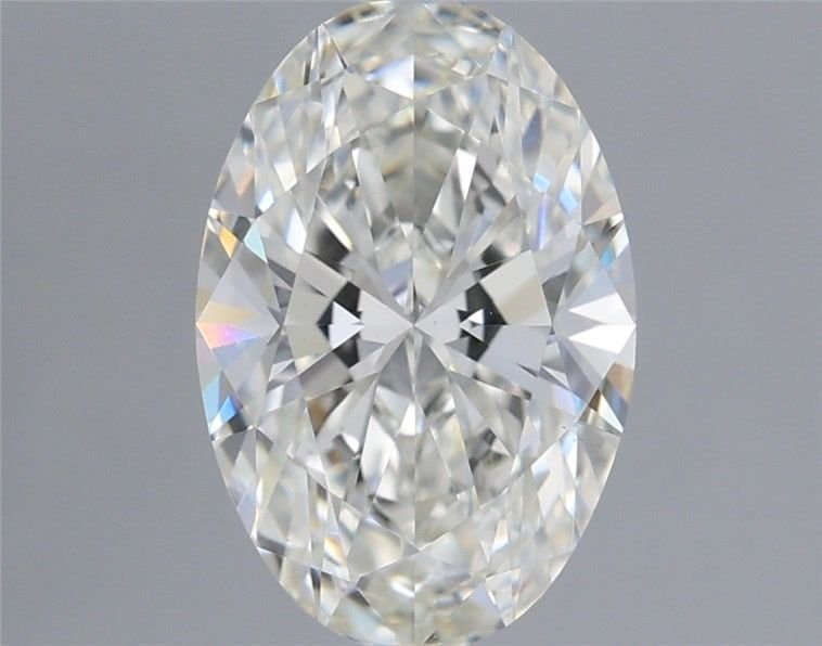 1.09 Carat Oval Lab Diamond