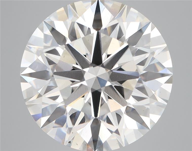 8.04ct G VS1 Rare Carat Ideal Cut Round Lab Grown Diamond