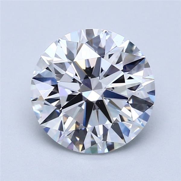 2.11ct E VS1 Rare Carat Ideal Cut Round Diamond