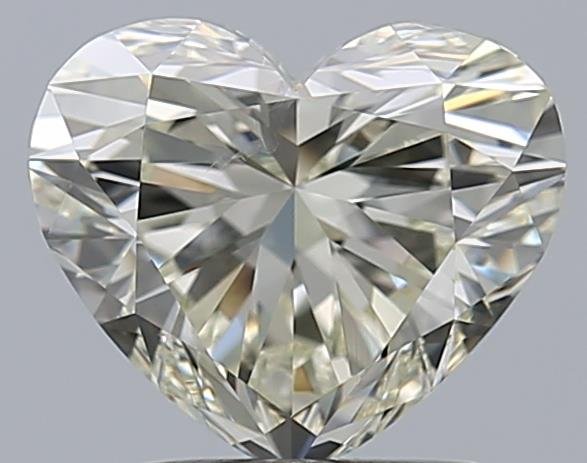 2.00ct K SI2 Very Good Cut Heart Diamond