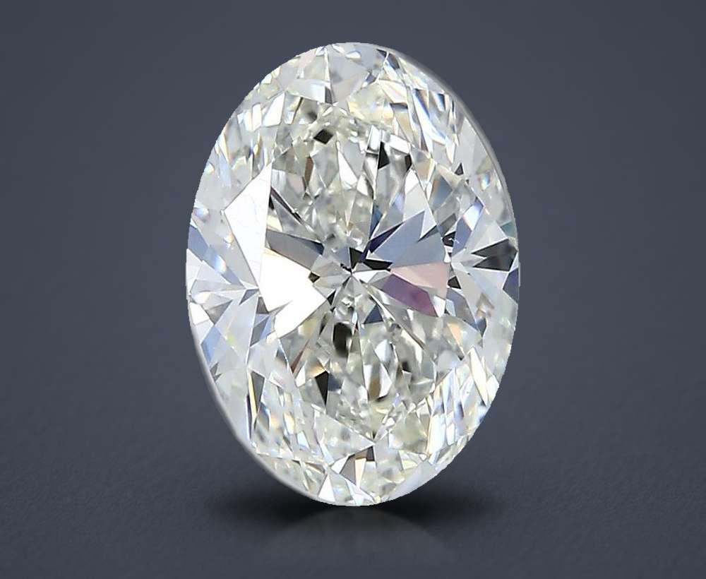 2.01 Carat Oval Natural Diamond