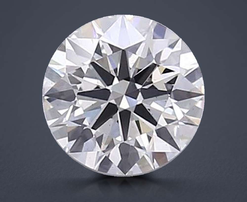 1.52 Carat Round Lab Diamond