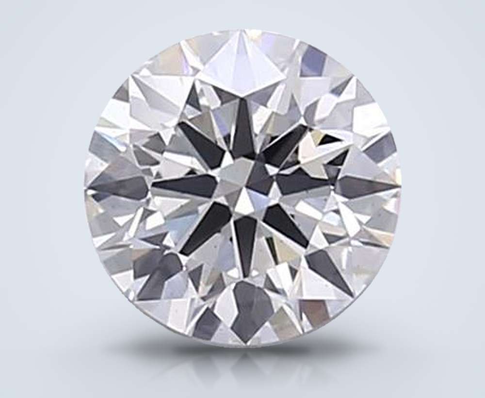 1.52 Carat Round Lab Diamond