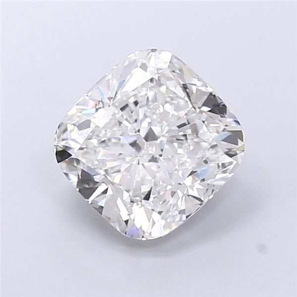 4.00ct E VVS2 Rare Carat Ideal Cut Cushion Lab Grown Diamond