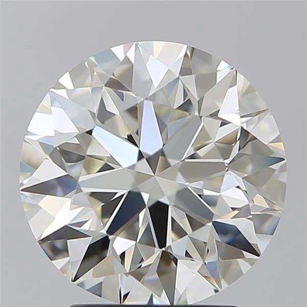 3.20ct H VVS1 Excellent Cut Round Diamond