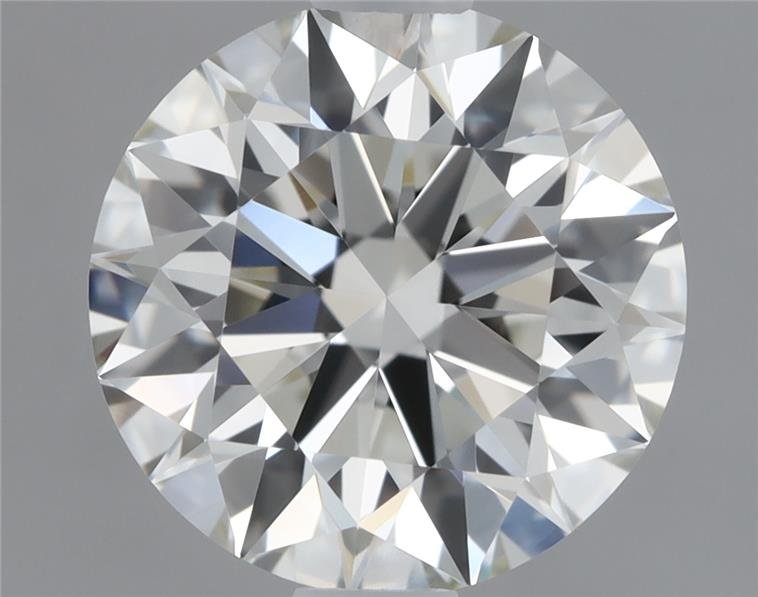 1.12ct I VVS1 Rare Carat Ideal Cut Round Diamond