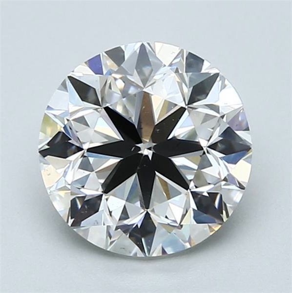 2.51ct G VS2 Very Good Cut Round Diamond