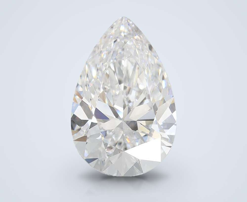 3.43 Carat Pear Lab Diamond