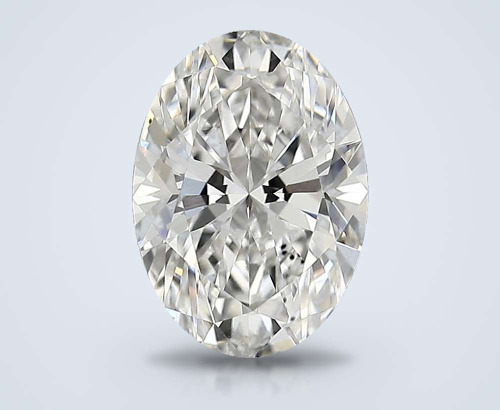 1.12 Carat Oval Lab Diamond