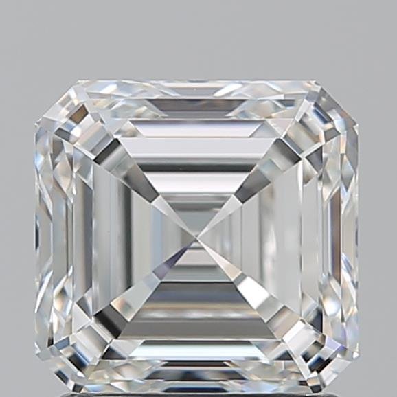 1.70 Carat Asscher Natural Diamond