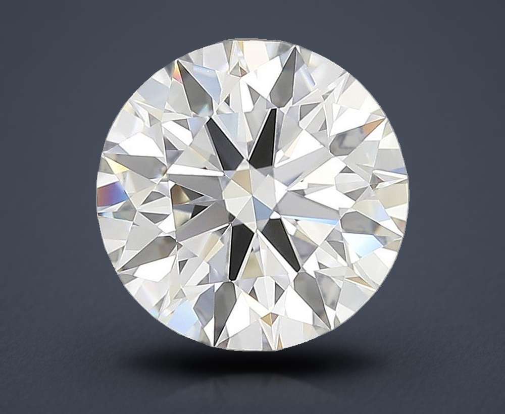 3.04 Carat Round Lab Diamond