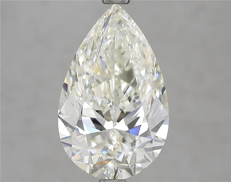 3.51ct I VS2 Rare Carat Ideal Cut Pear Diamond