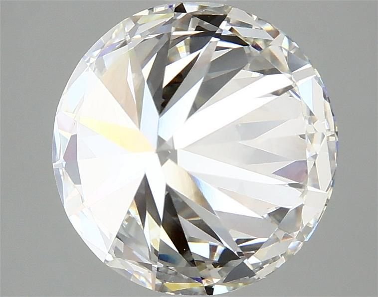 3.02 Carat Round Lab Diamond