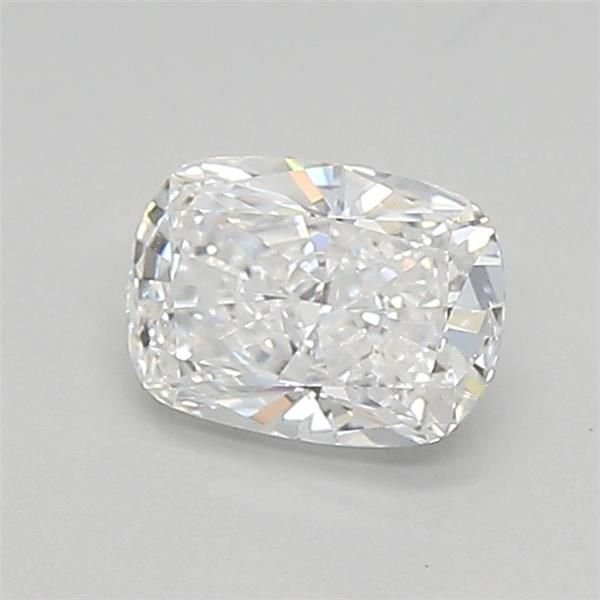 0.53ct D VVS2 Rare Carat Ideal Cut Cushion Lab Grown Diamond