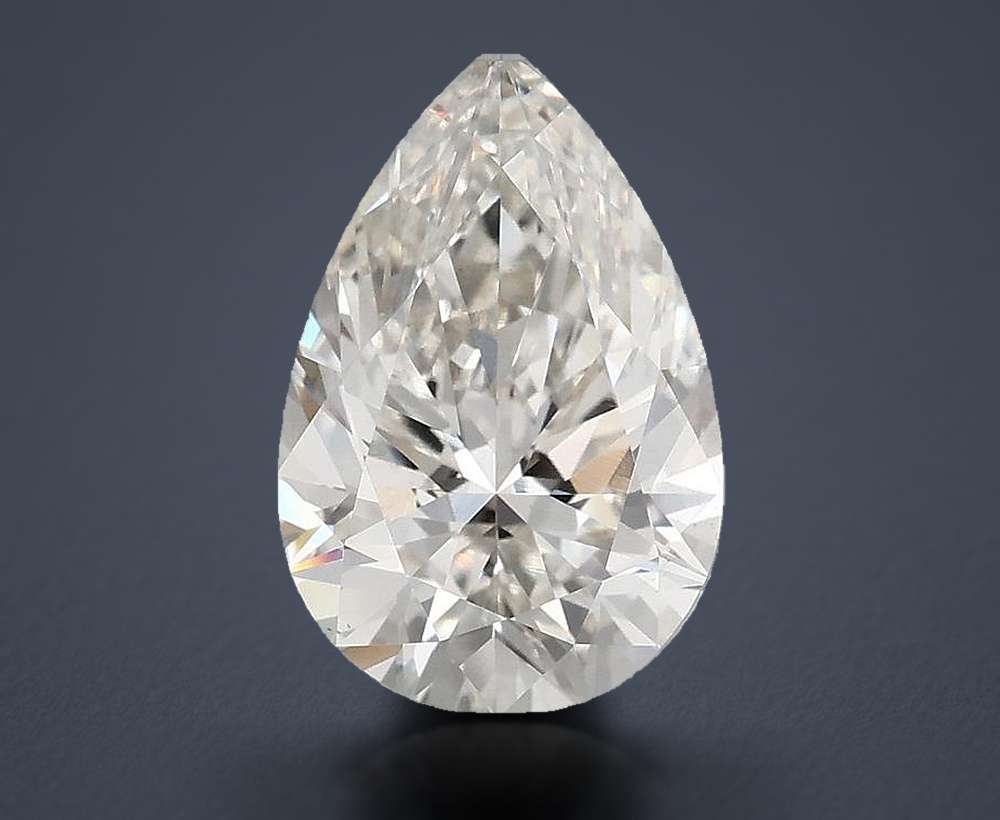 3.10 Carat Pear Lab Diamond
