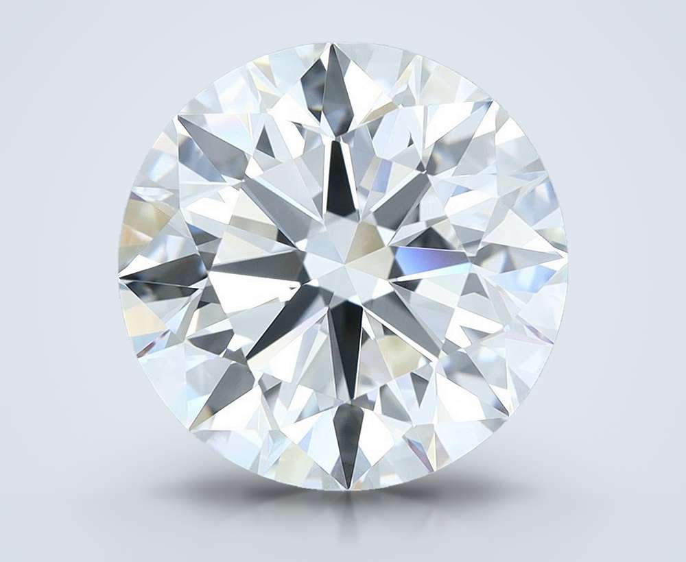 6.15 Carat Round Natural Diamond