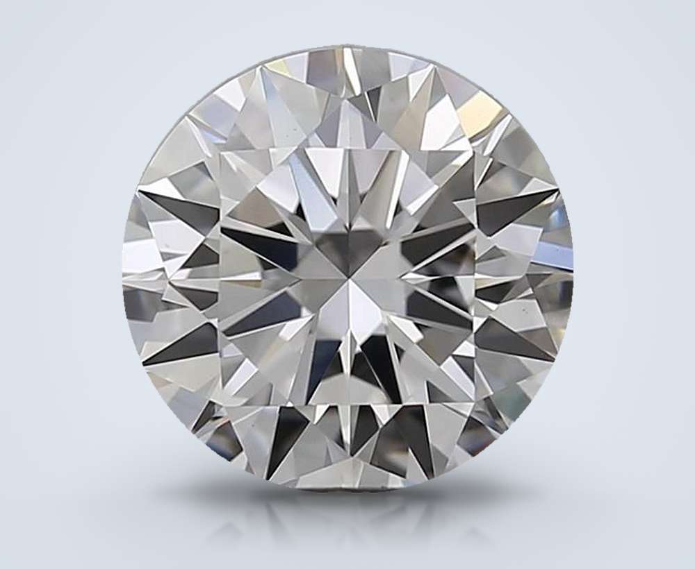 2.00 Carat Round Lab Diamond