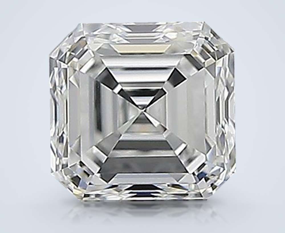 0.70 Carat Asscher Natural Diamond